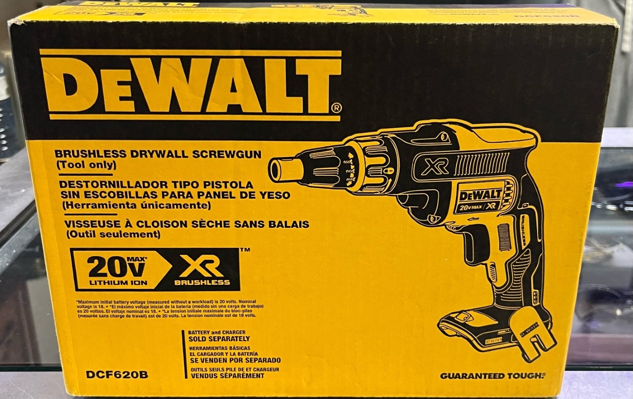 Dewalt Xr Brushless Drywall Screw Gun Tool Only Dcf B Pawn Kings Inc