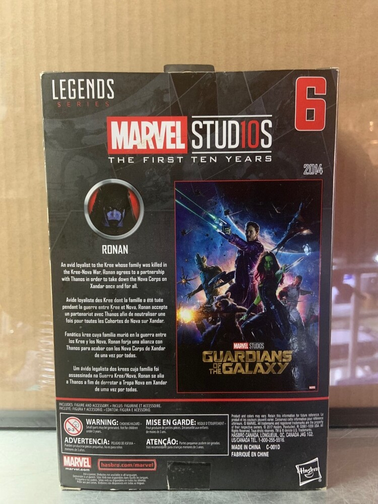 Marvel Studio Guardians Of The Galaxy: Ronan Action Figure