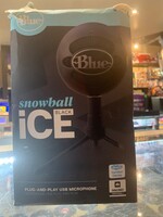 Blue Snowball Ice Black USB Microphone