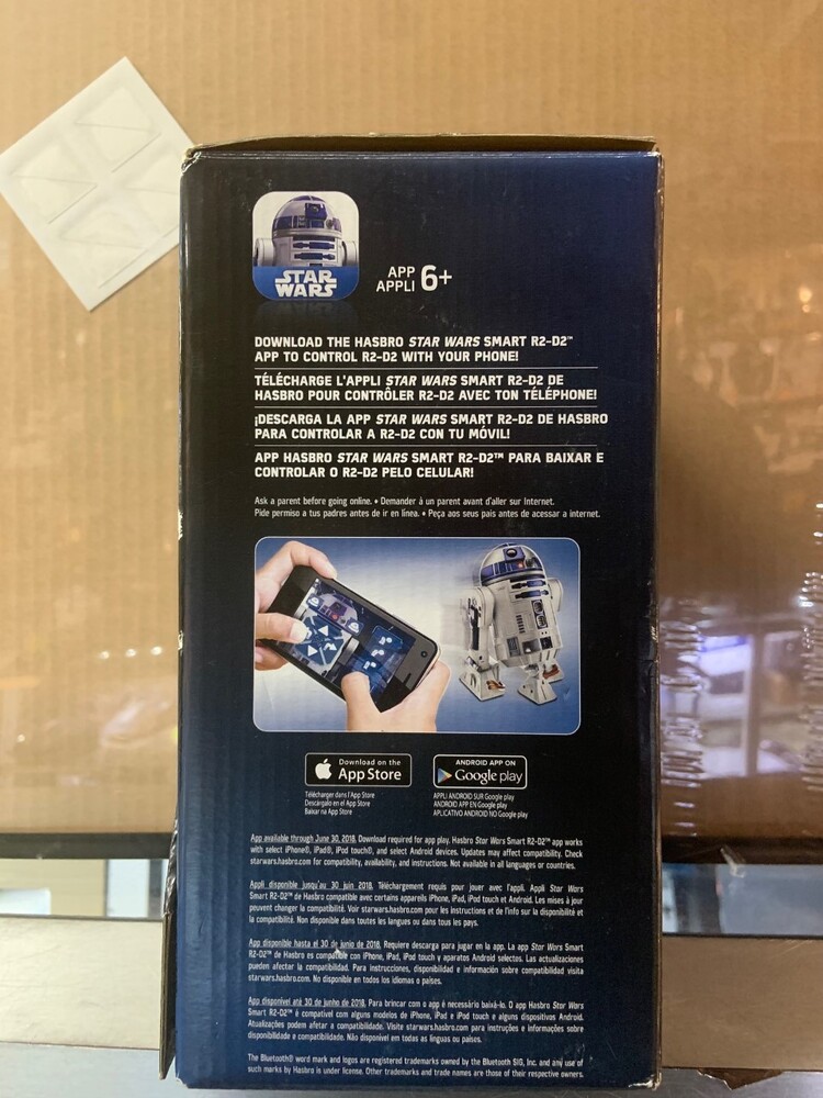 Star Wars   Smart App Enabled R2-D2 Remote Control Robot 