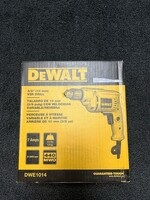 Dewalt VSR Drill 3/8 Chuck With Key DWE1014