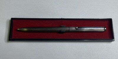 Montblanc Chromatic Brushed Matte Steel 2-Color Ballpoint Pen