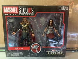 Marvel Legends Thor The Dark World: Thor and Sif  