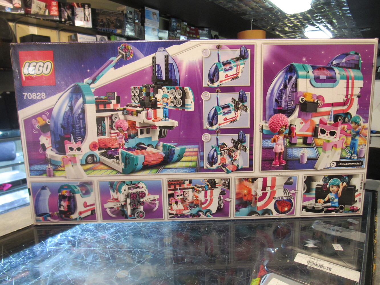  The Lego Movie 2: Pop-up Party Bus