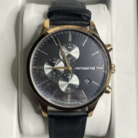 Michael Hill Stainless Steel Watch