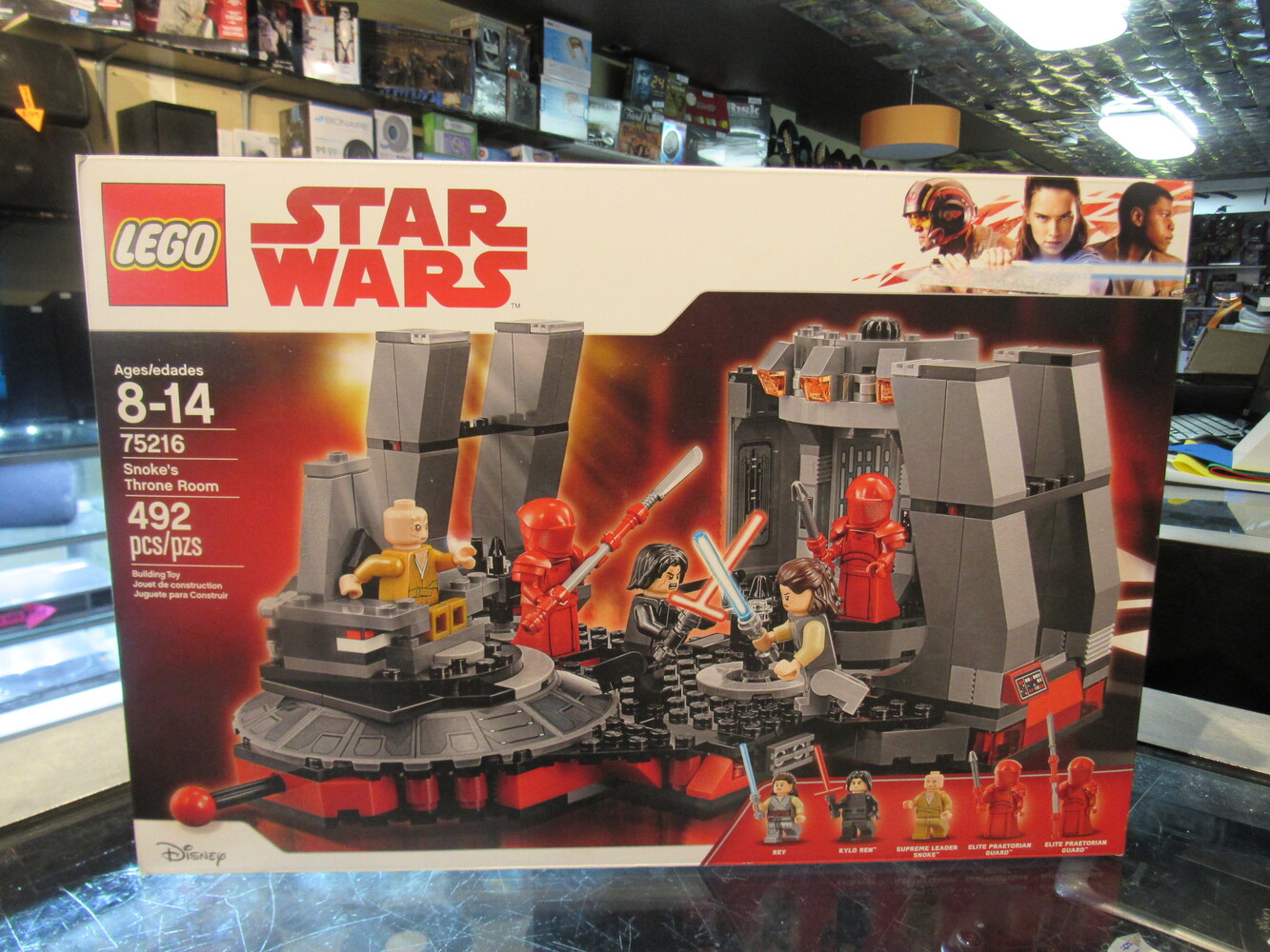Lego Star Wars: Snoke's Throne Room