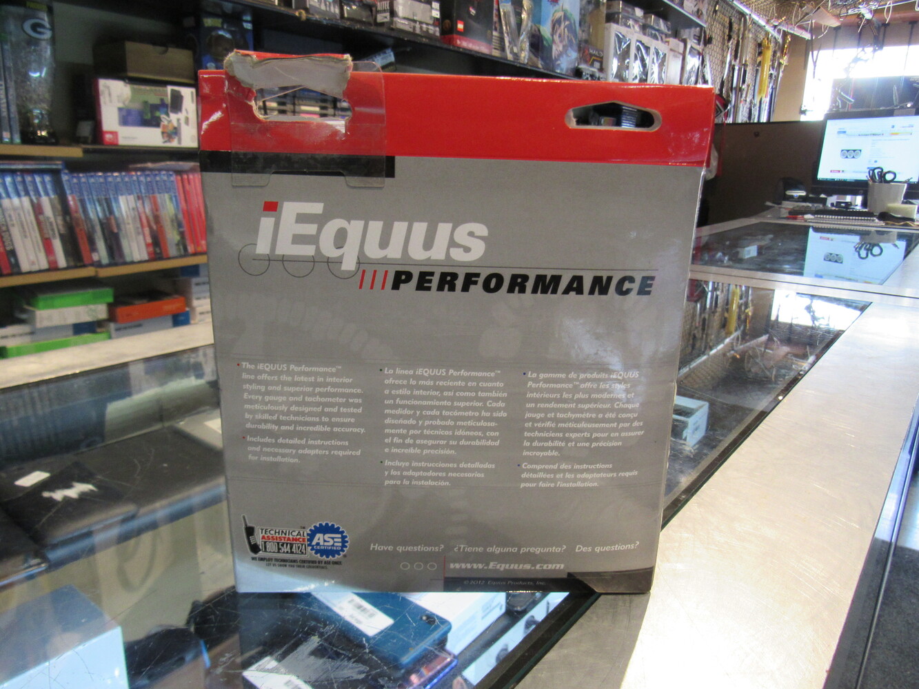 iEquus performance gauge set 