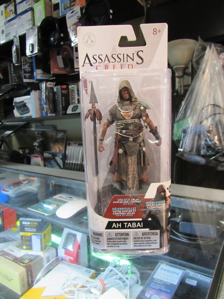 Assassin's creed Ah Tabai figurine