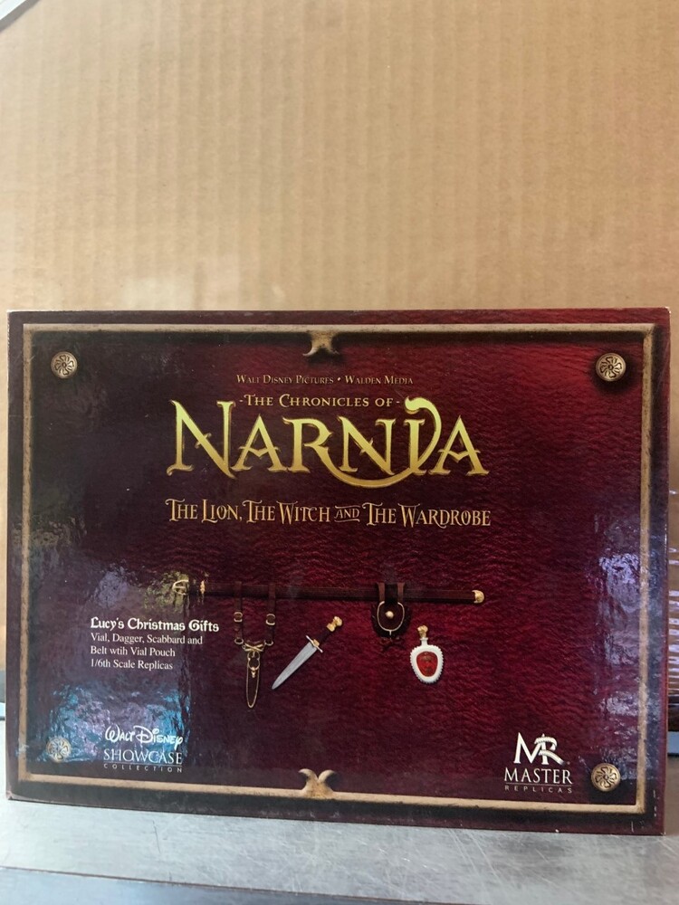Master Replica  Narnia Lucy's christmas gifts
