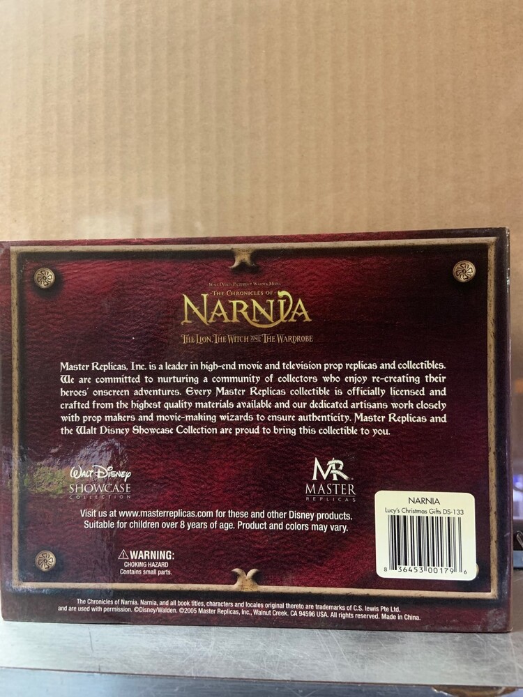 Master Replica  Narnia Lucy's christmas gifts
