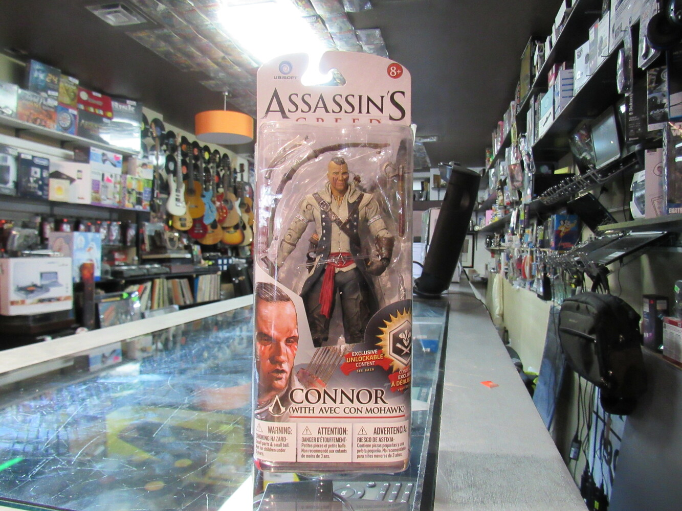 Assassin's Creed Connor figurine