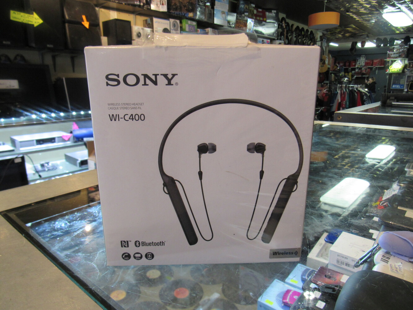 Sony Headphones WI-C400