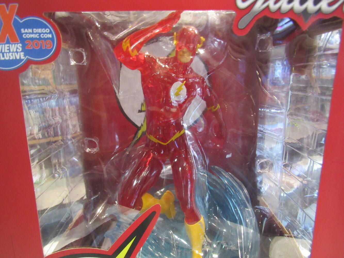 The Flash Speed Force Edition Statue