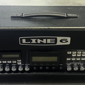 Line 6 Vetta II HD 300-Watt Stereo Guitar Amplifier Head
