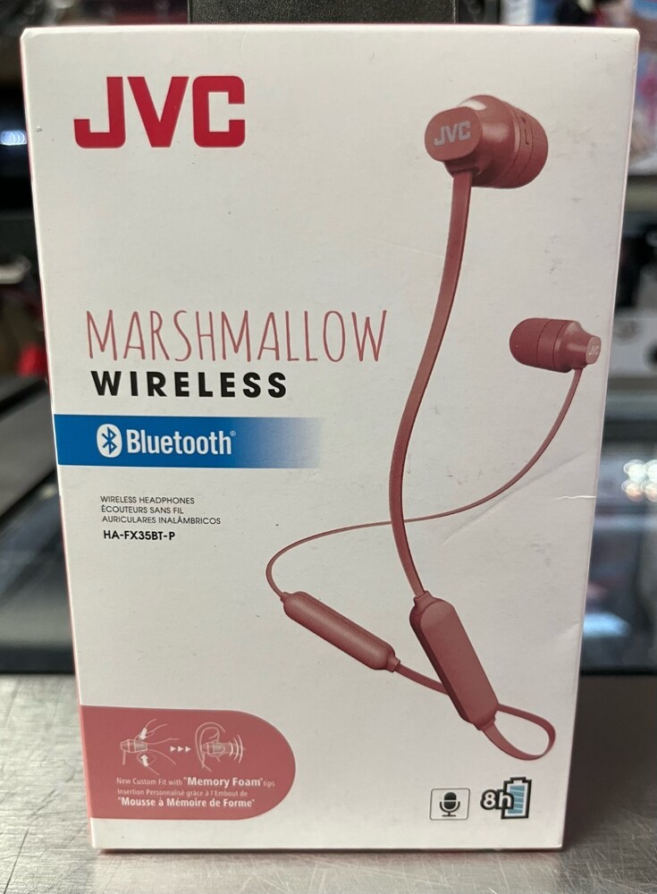 JVC Marshmallon wireless Bluetooth earphones 