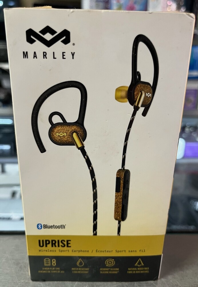 Marley UPRISE Bluetooth Wireless Sports Earphones 