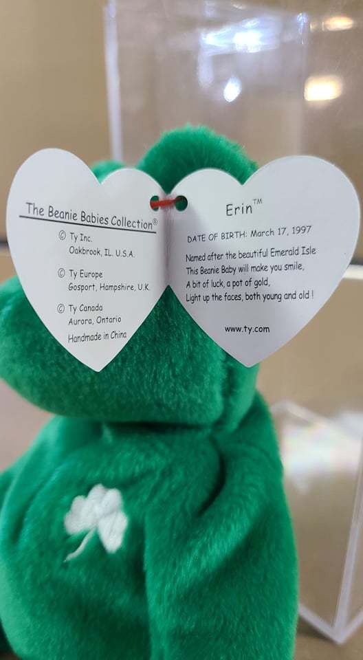 Ty: The Beanie Babies Collection Erin Green 