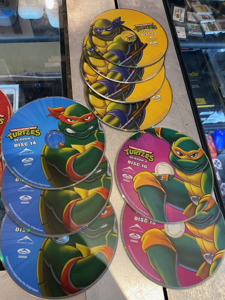 Teenage Mutant Ninja Turtles 10 season box set in van | Pawn Kings Inc