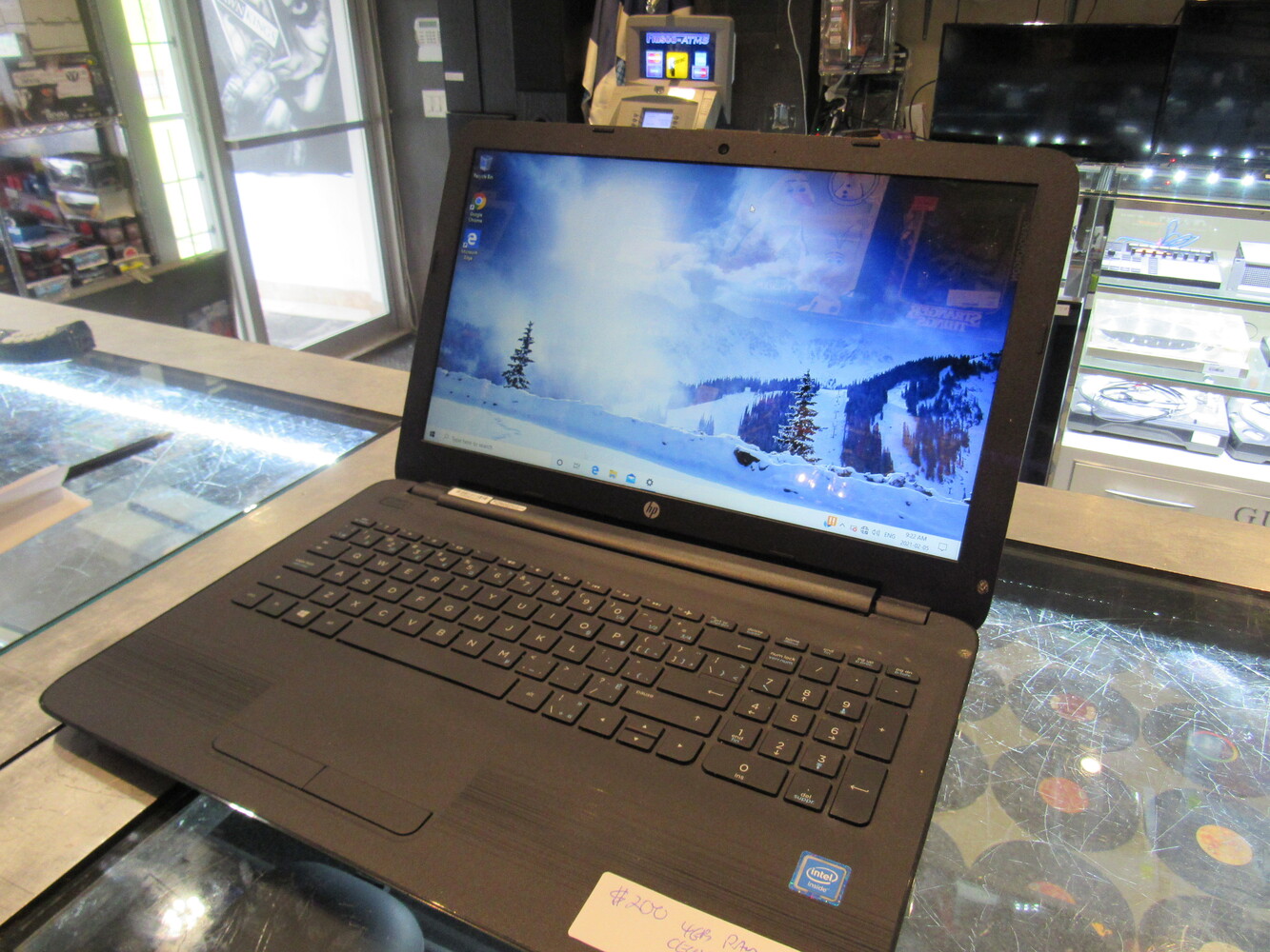 HP 15 inch Notebook Pawn Kings Inc