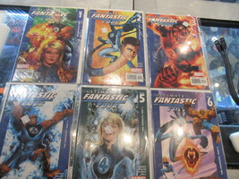 Marvel Ultimate Fantastic Four lot 1-6