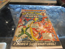 Marvel  Spider-Man and Captain Marvel #16 (1973)