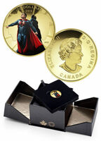 2016 Royal Canadian Mint Dawn of Justice $100 14k gold coin