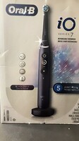 Oral B iQ series 7 rechargeable toothbrush