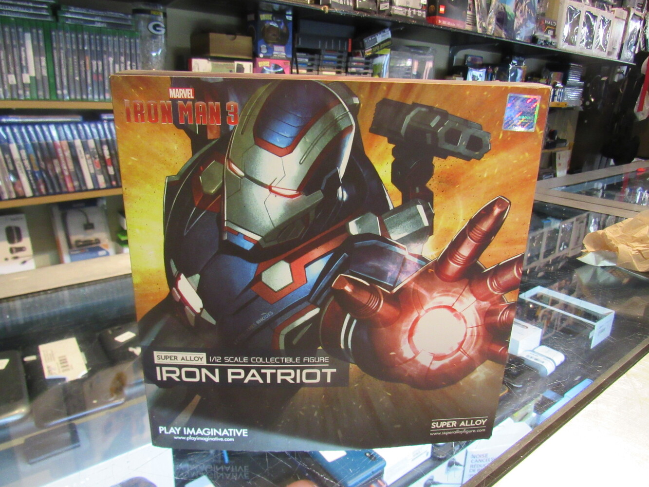 Marvel Iron Man 3: Iron Patriot Figure