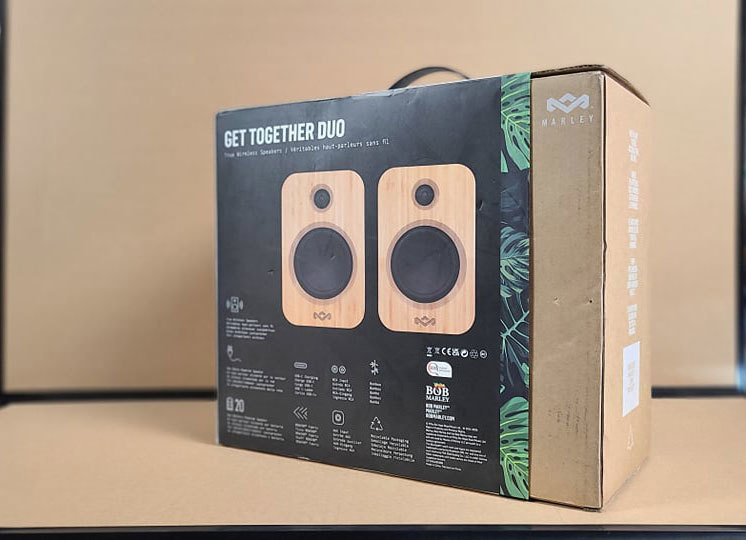 Marley Get Together Duo Bluetooth Speaker