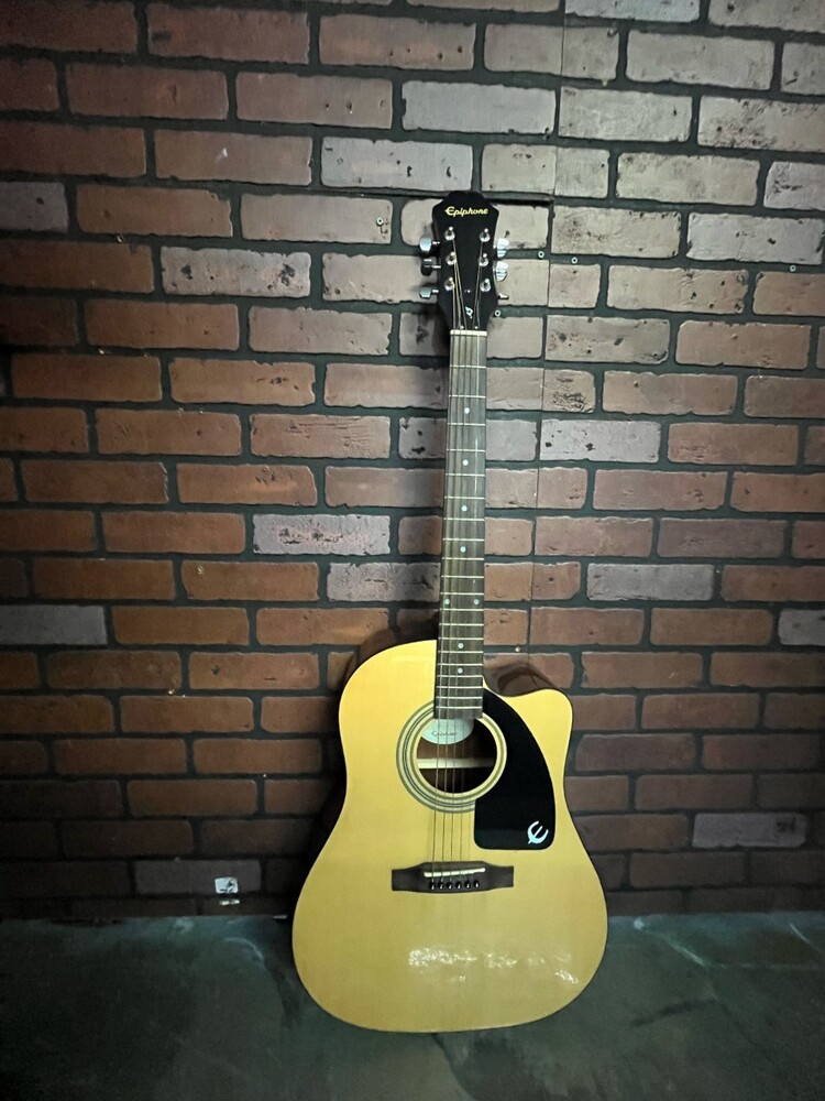 Epiphone AJ-100CENA Electric Acoustic Guitar