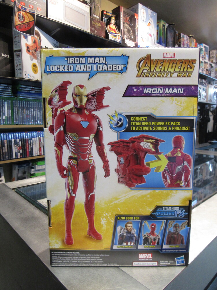 Hasbro Marvel Avengers Infinity War: Titan hero Series Iron Man