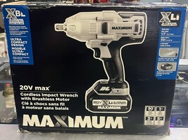 Maximum 20v max  Brushless cordless 1/2
