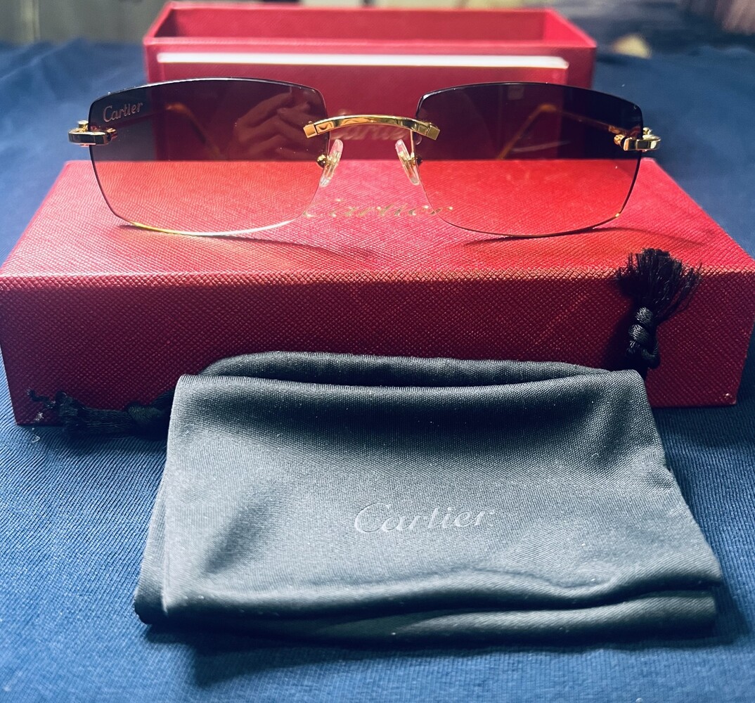 Cartier Rimless (style 140) Sunglasses