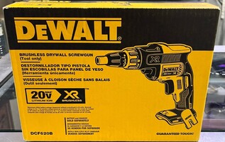 Dewalt XR Brushless Drywall Screw Gun (Tool Only) DCF620B