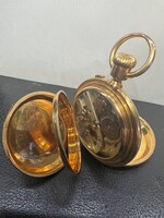  18k gold vintage pocket watch 136.9 grams total