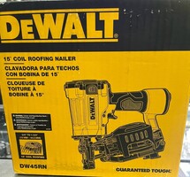 Dewalt 15 coil roofing nailer 3/4