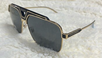 Mens Dolce & Gabbana Sunglasses Made In Italy DC 2256 1334/87 62013 150 3N