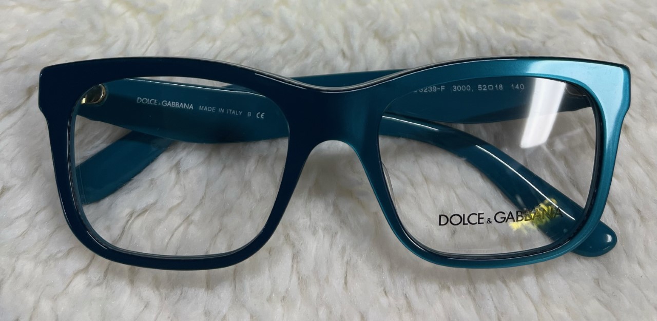 Womens Dolce & Gabbana Glasses Made In Italy 