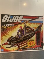 G.I Joe Cobra Fang Helicopter with Cobra Pilot