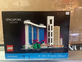 Lego Architecture: Singapore Building Set 