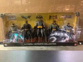 DC  Batman Ultimate Collection 5 Action Figures 
