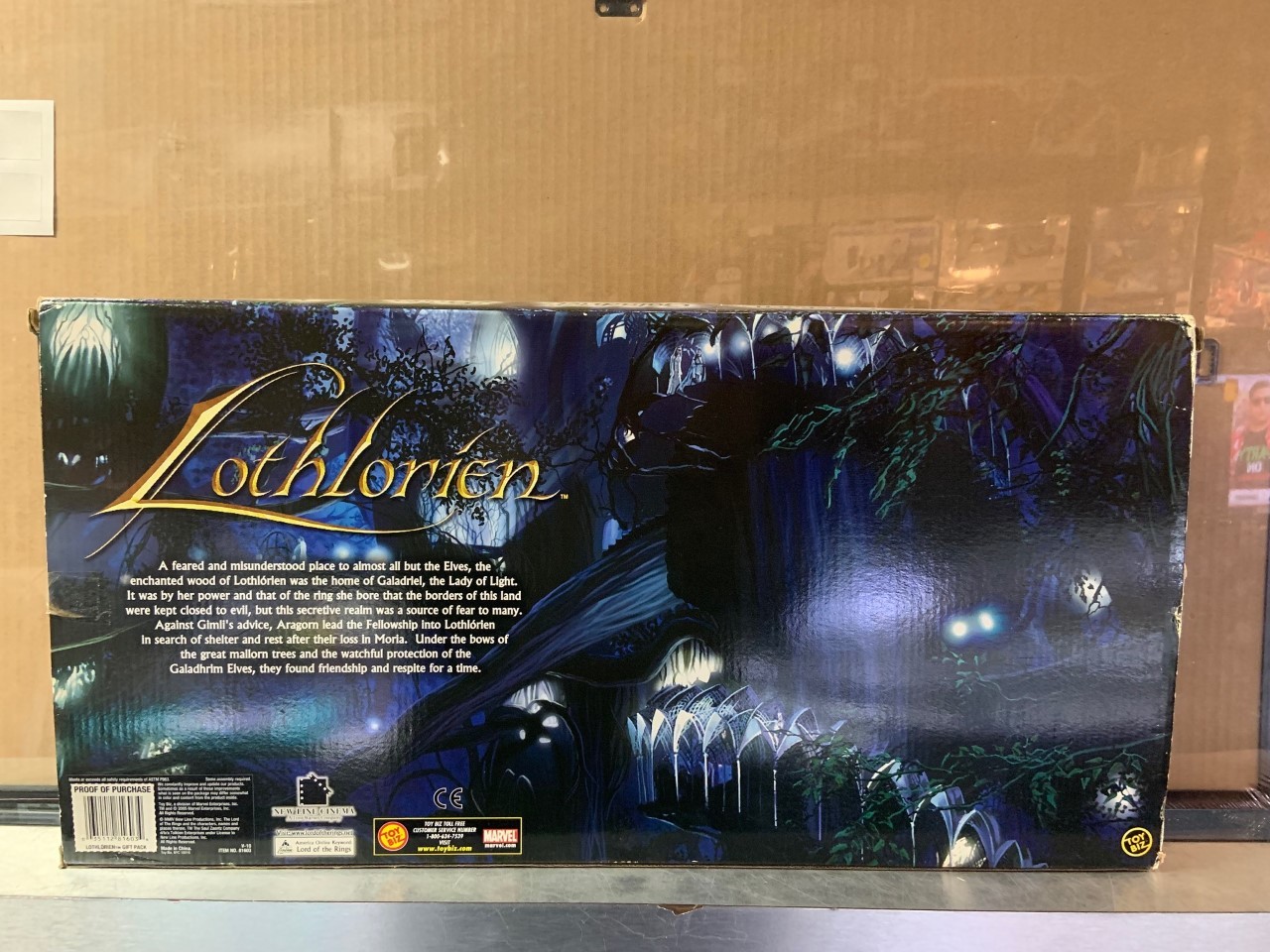 Lord of The Rings: The Fellowship of the Ring Lothlorien Gift Pack