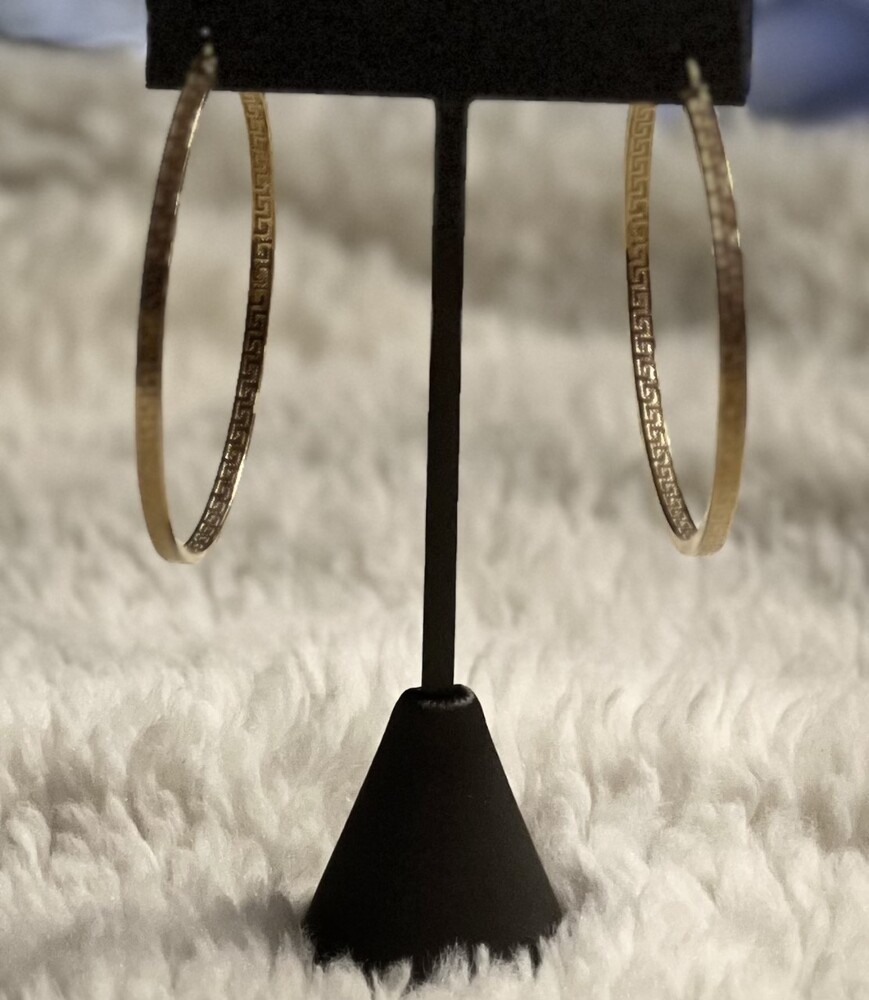 Vikace Earrings Gold Coloured main image 1