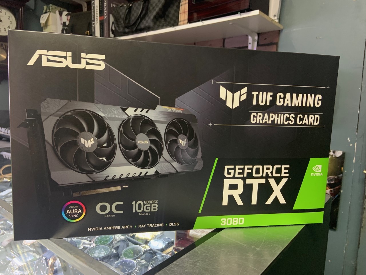 Asus TUF GeForce RTX 3080 Graphics Card 10GB