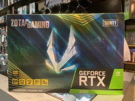 Zotac Gaming GeForce RTX 3080 Trinity Graphics Card
