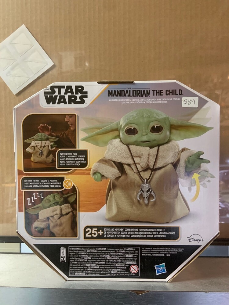 Star Wars: The Mandalorian  The Child Animatronic Edition