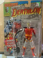 Toy Biz Marvel Superheroes: Deathlok Action Figure 
