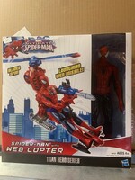 Ultimate Spider-Man Titan Hero Series: Spider-Man with Web Copter