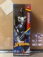 Marvel Spider-man Titan Hero Series: Black Suit Spider-Man Action Figure 