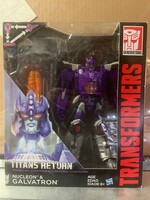Transformers Generations Titans Return: Nucleon and Galvatron